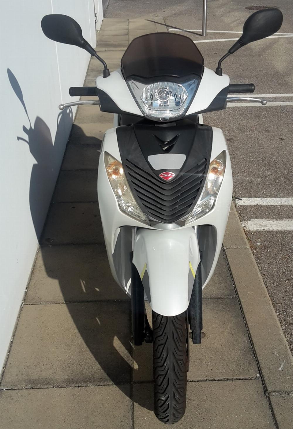 Motorrad verkaufen Honda SH125i Sport Ankauf